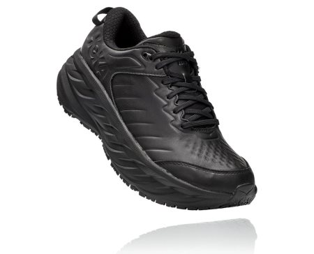 Hoka One One Bondi Sr Ženske Čevlji Črna / Črna SI-239601U